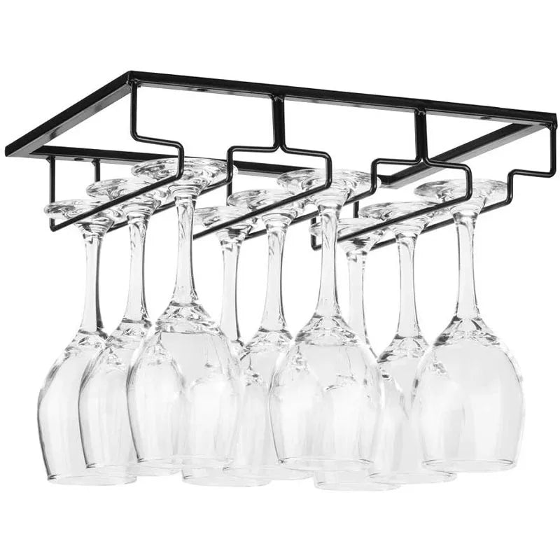 Bartender Stemware Hanging Rack