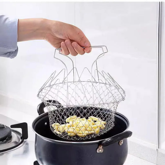 Multifunctional Strainer Basket