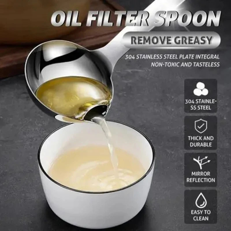 Filter Oil Spoon