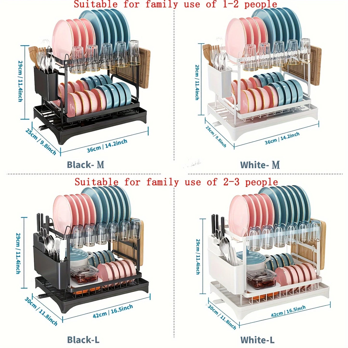 Dish Drying Rack