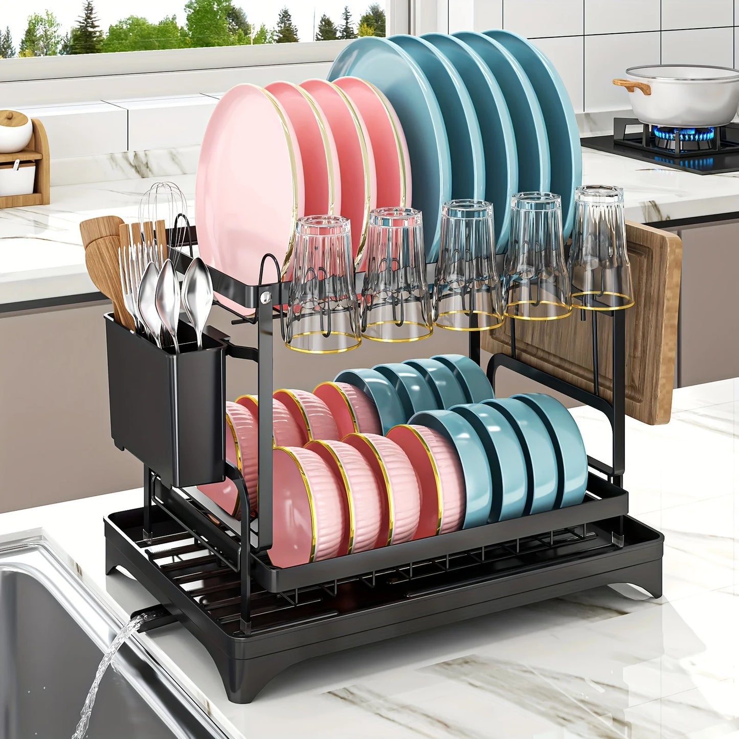 Dish Drying Rack