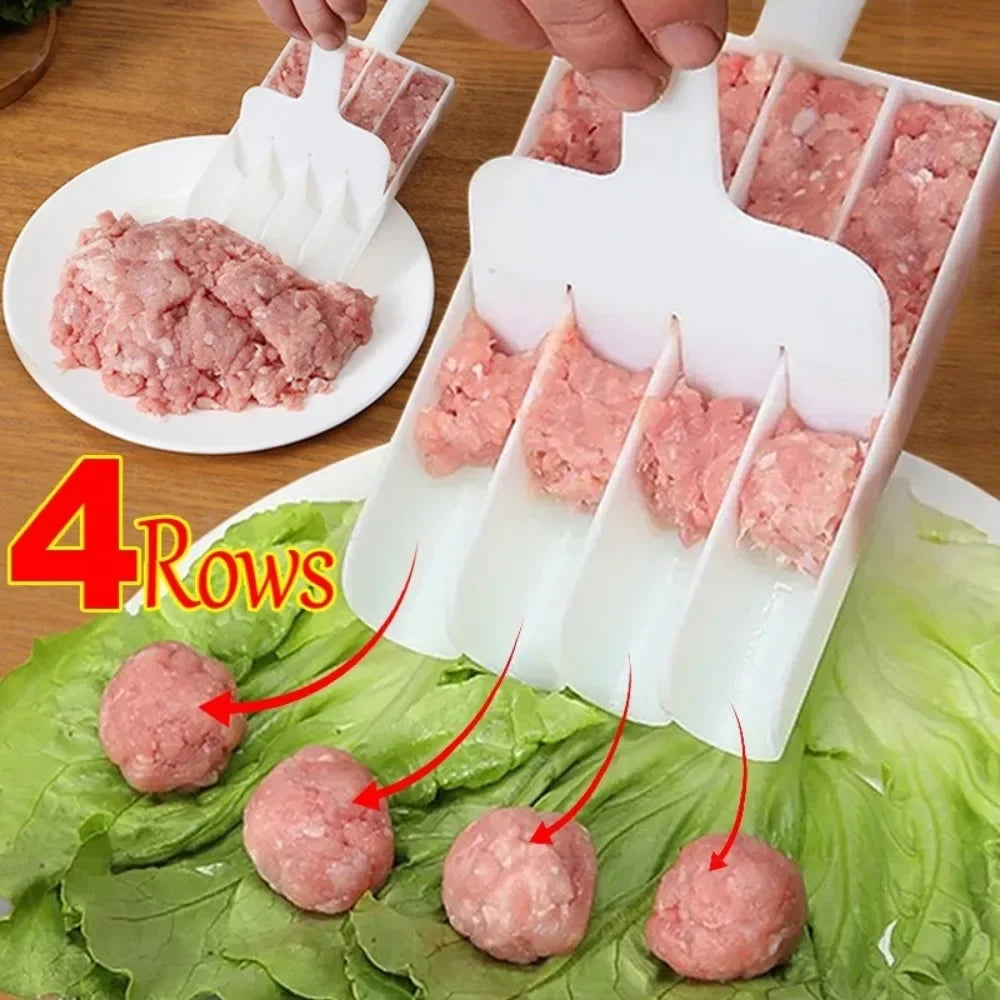 4 Rows Meatball Maker