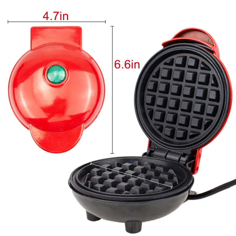 Cilandar Electric Mini Waffles Maker Machine