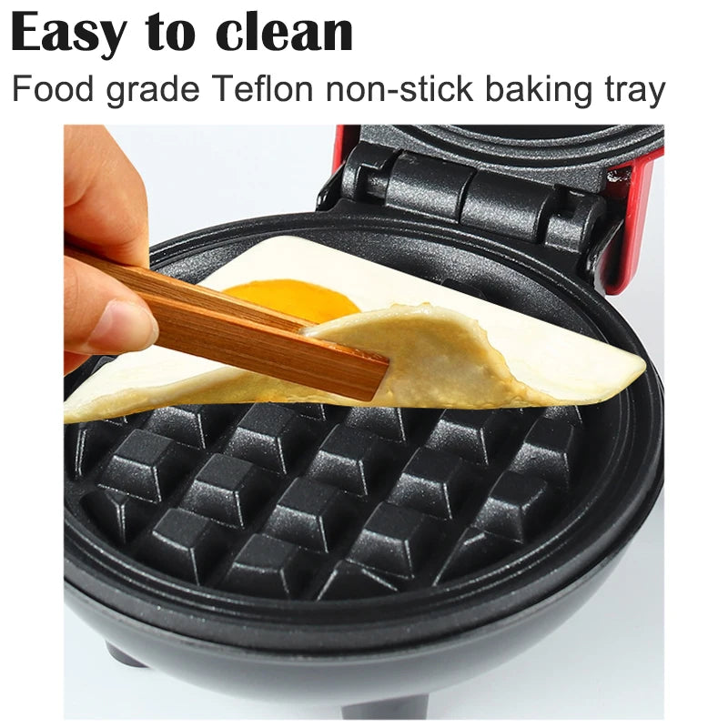 Cilandar Electric Mini Waffles Maker Machine