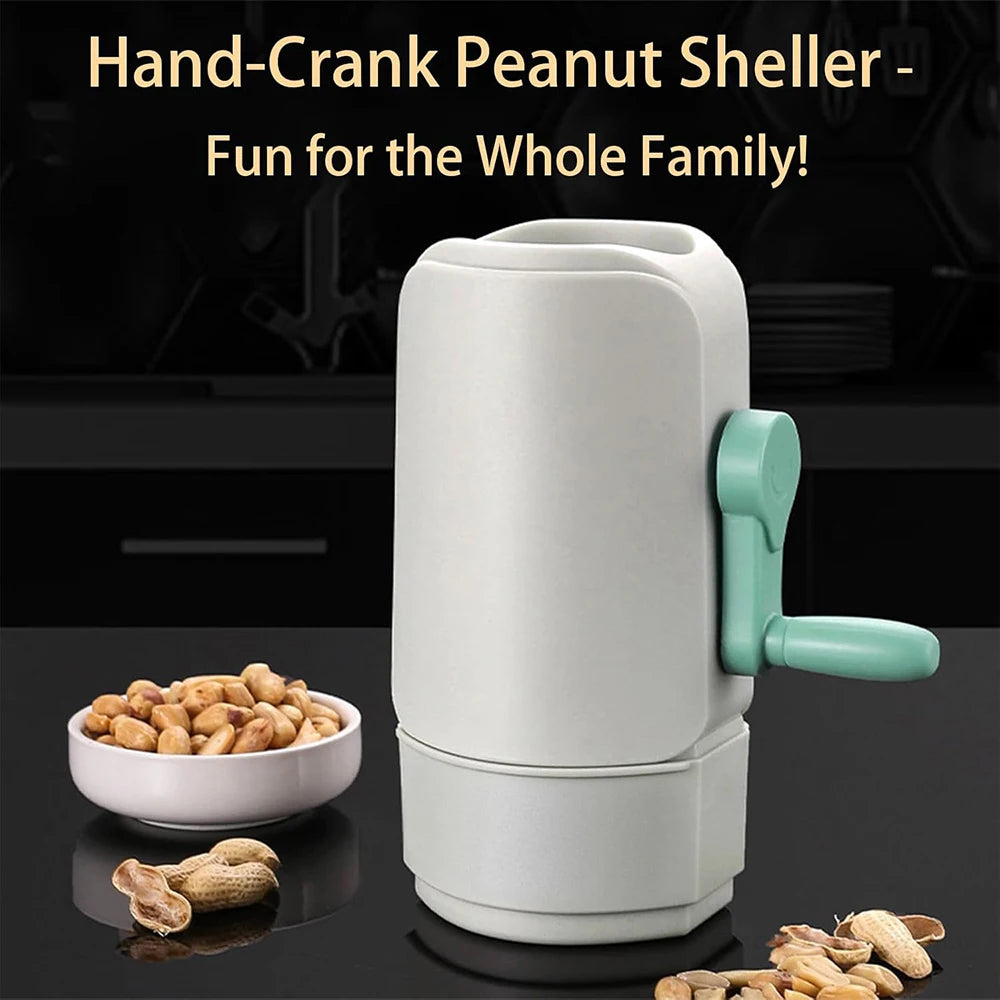 Automatic Peanut De-Sheller