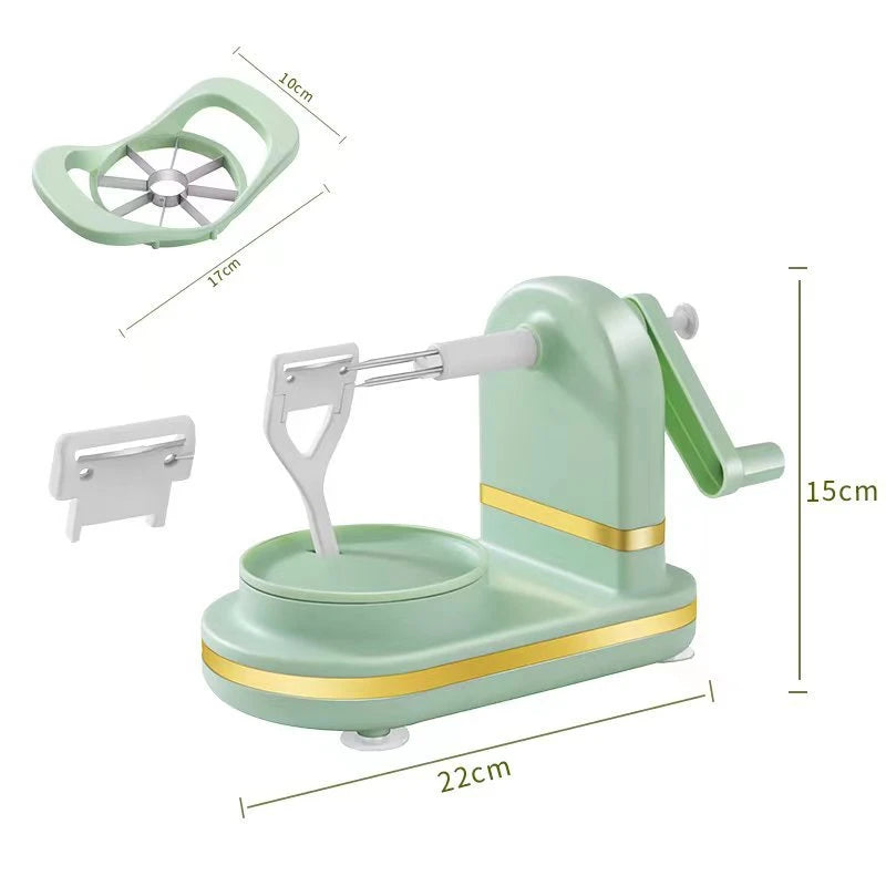 Multifunction Rotary Fruit Peeler