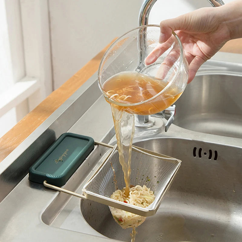 Waste Filter Rack for Kitchen