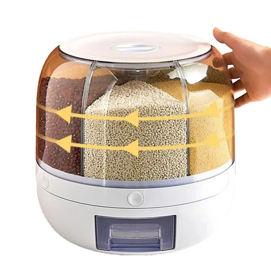 360 Degree Rotating Cereal Dispenser