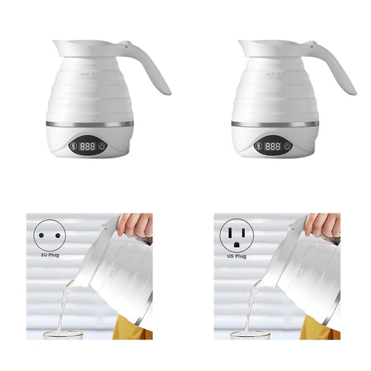 Foldable Travel Electric Kettle