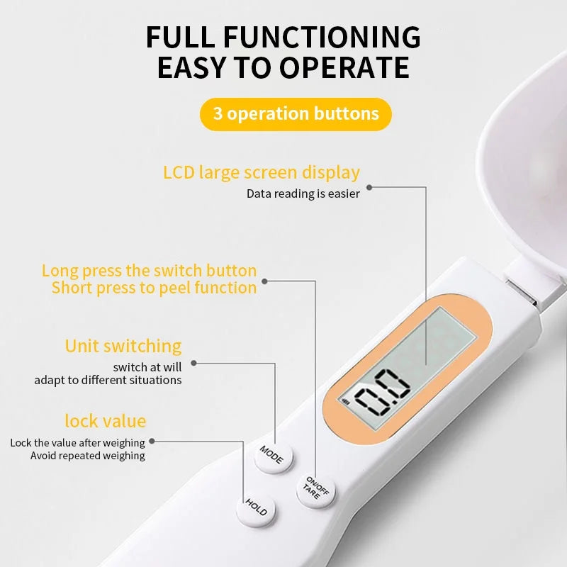 Electronic Kitchen Scale 500g