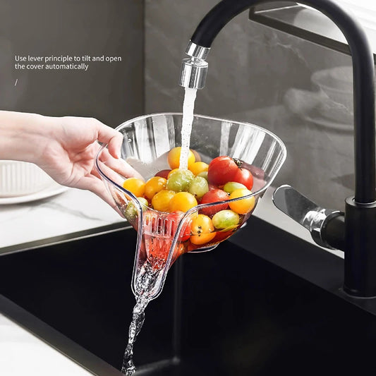 Multifunctional Washing Drain Basket