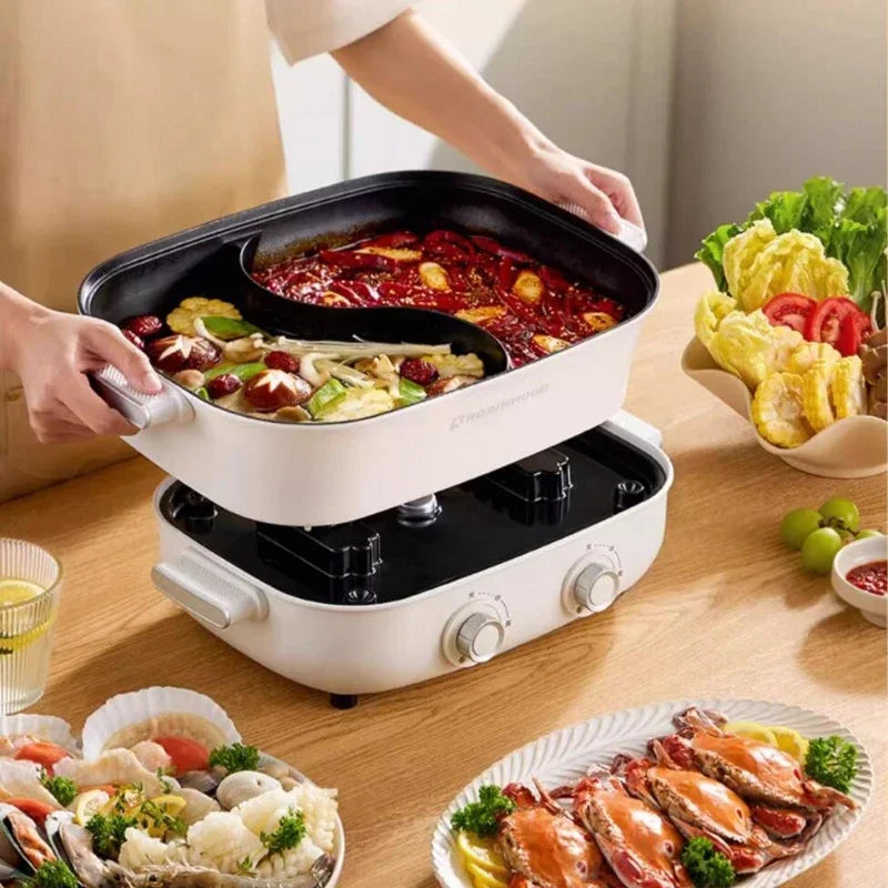 Two-Flavor Hot Pot