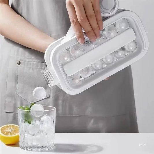 Portable Silicone Ice Making Tray