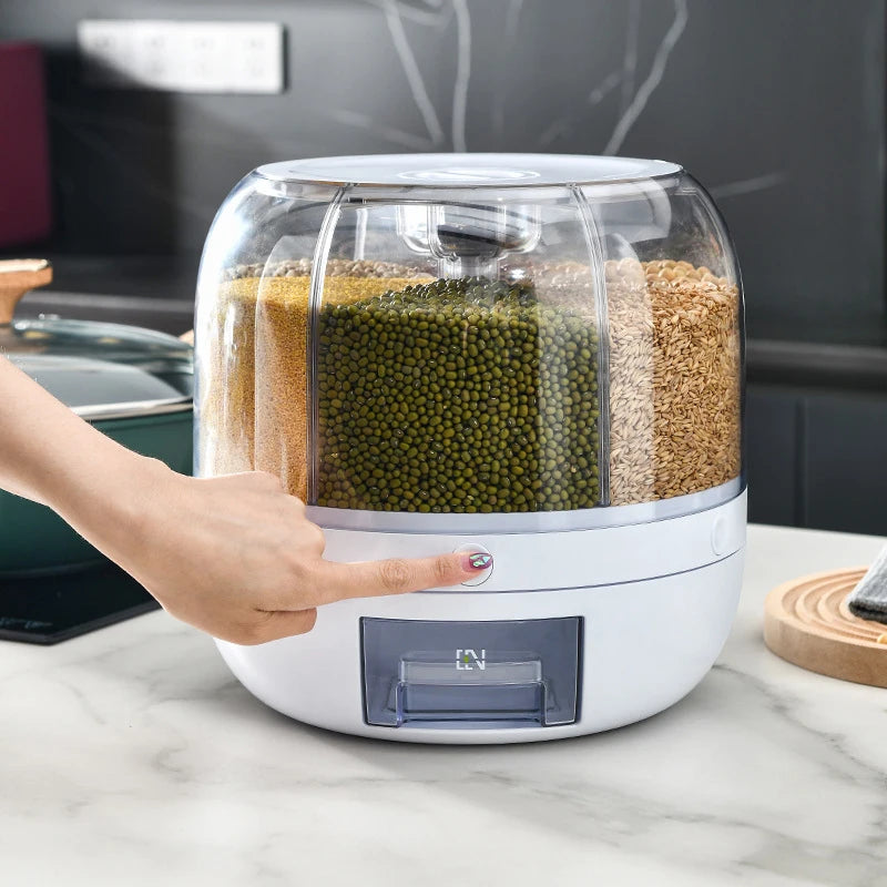 360 Degree Rotating Cereal Dispenser