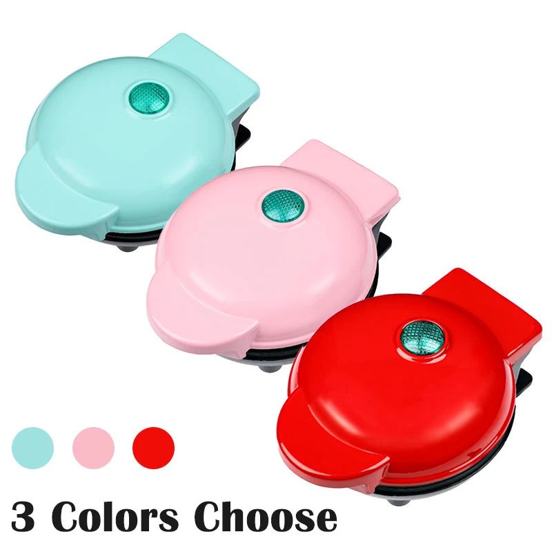 Cilandar Electric Mini Waffles Maker Machine