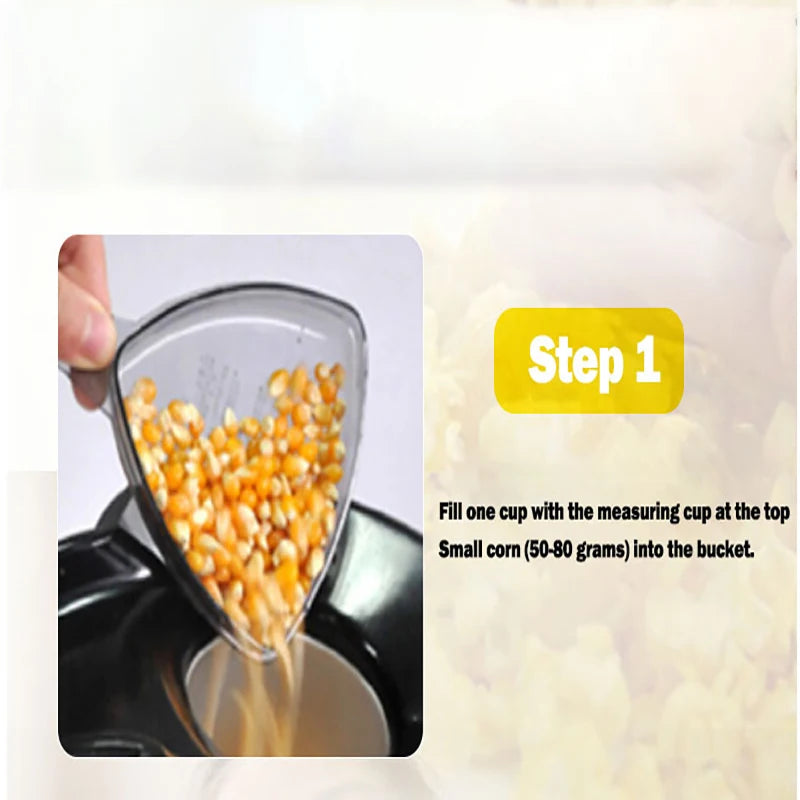 Hot Air Popcorn Maker