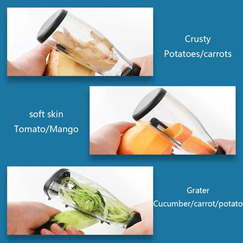 Potato 3-in-1 Vegetable Peeler