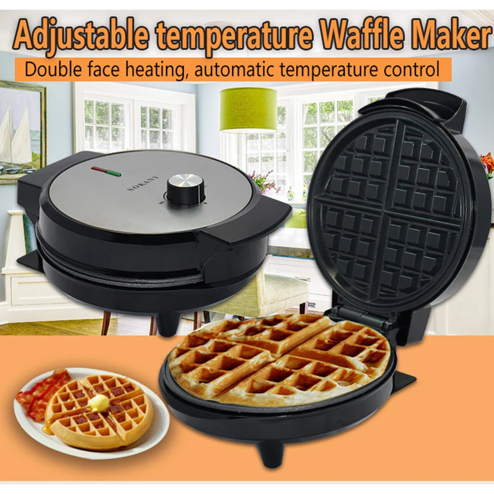 Sokany 14 Holes Mini Electric Pop Cake Waffles Maker Machine