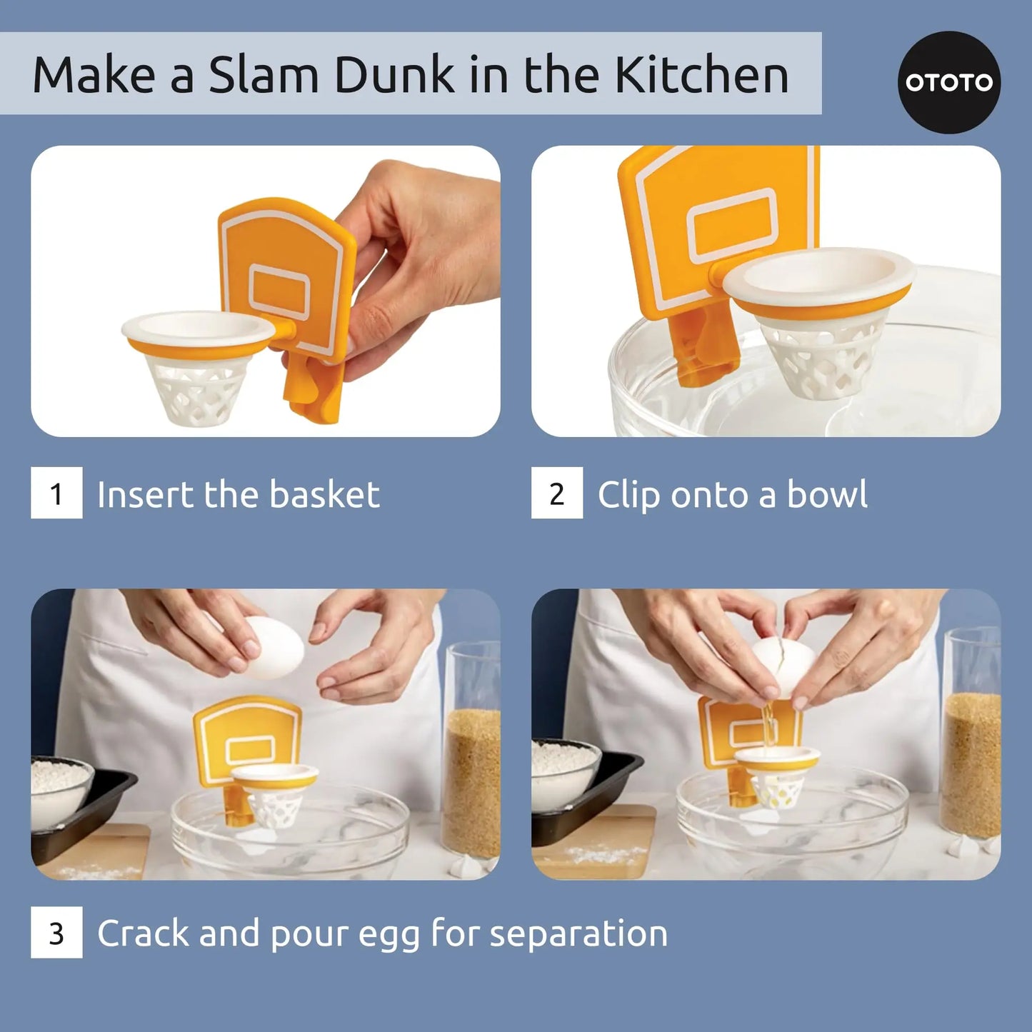 Egg Yolk Separator