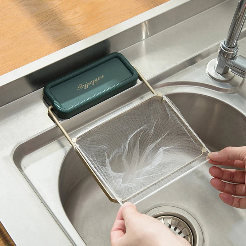 Waste Filter Rack for Kitchen