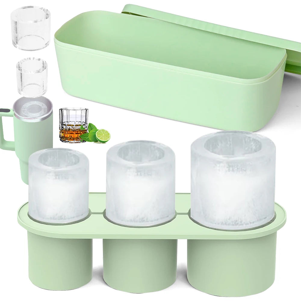 3-Grid Ice Cube Tray For Stanley