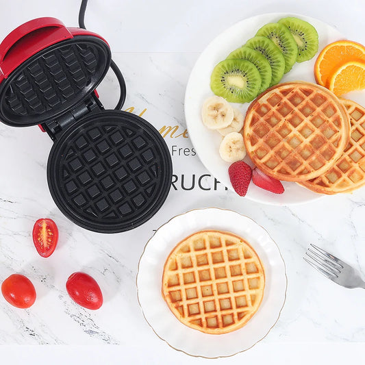 Cilandar Electric Mini Waffles Maker Machine