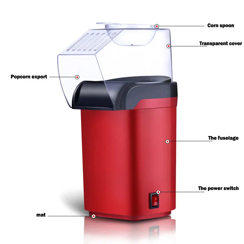 Hot Air Popcorn Maker