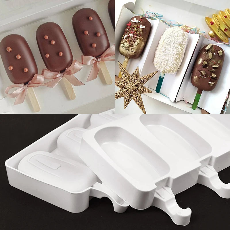 Silicone Magnum Ice Pop Maker