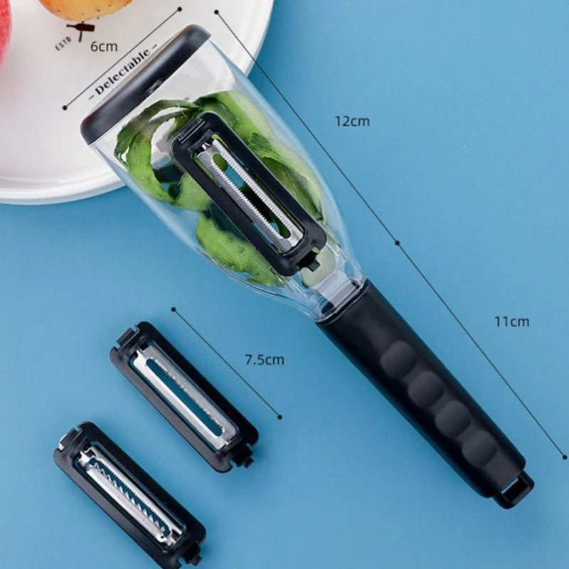 Potato 3-in-1 Vegetable Peeler