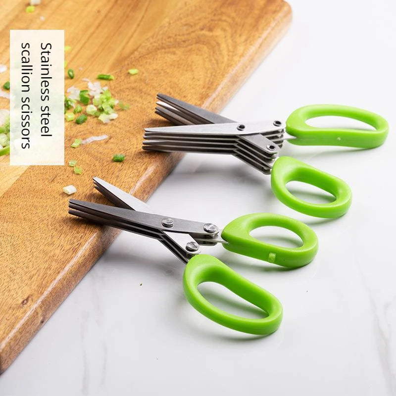 Muti-Layer Kitchen Scissors