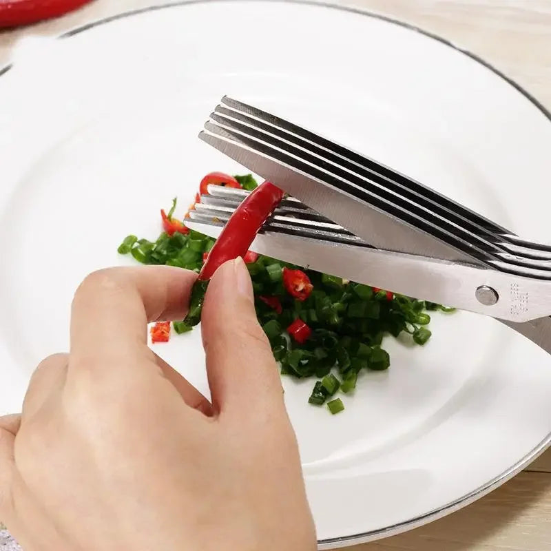 Muti-Layer Kitchen Scissors