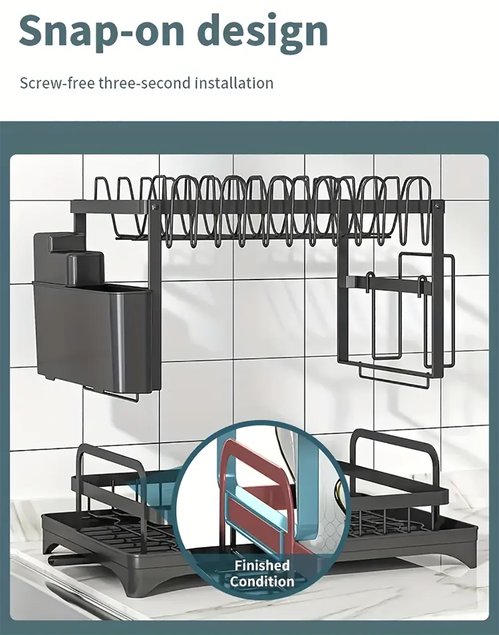 Dish Drying Rack