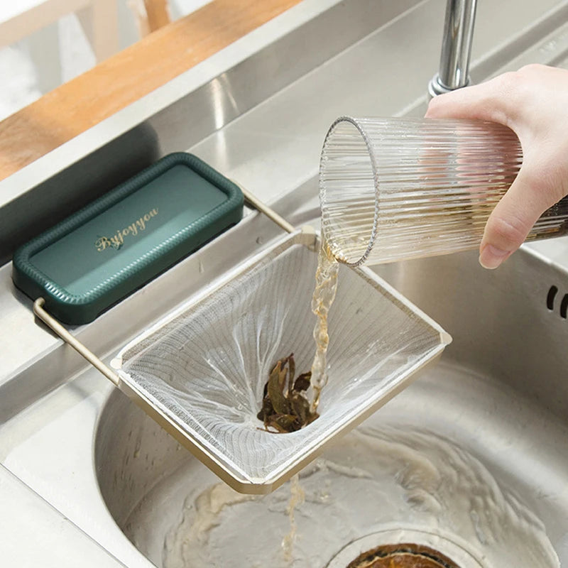 Waste Filter Rack for Kitchen