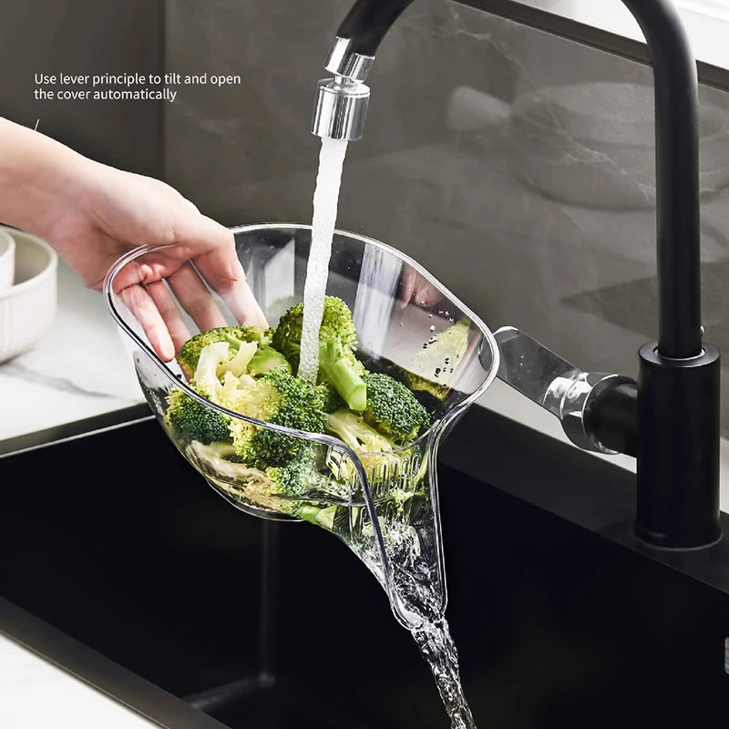 Multifunctional Washing Drain Basket