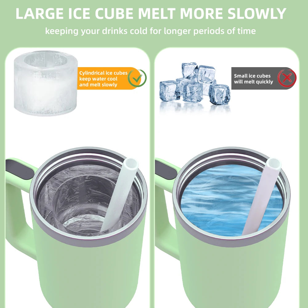 3-Grid Ice Cube Tray For Stanley