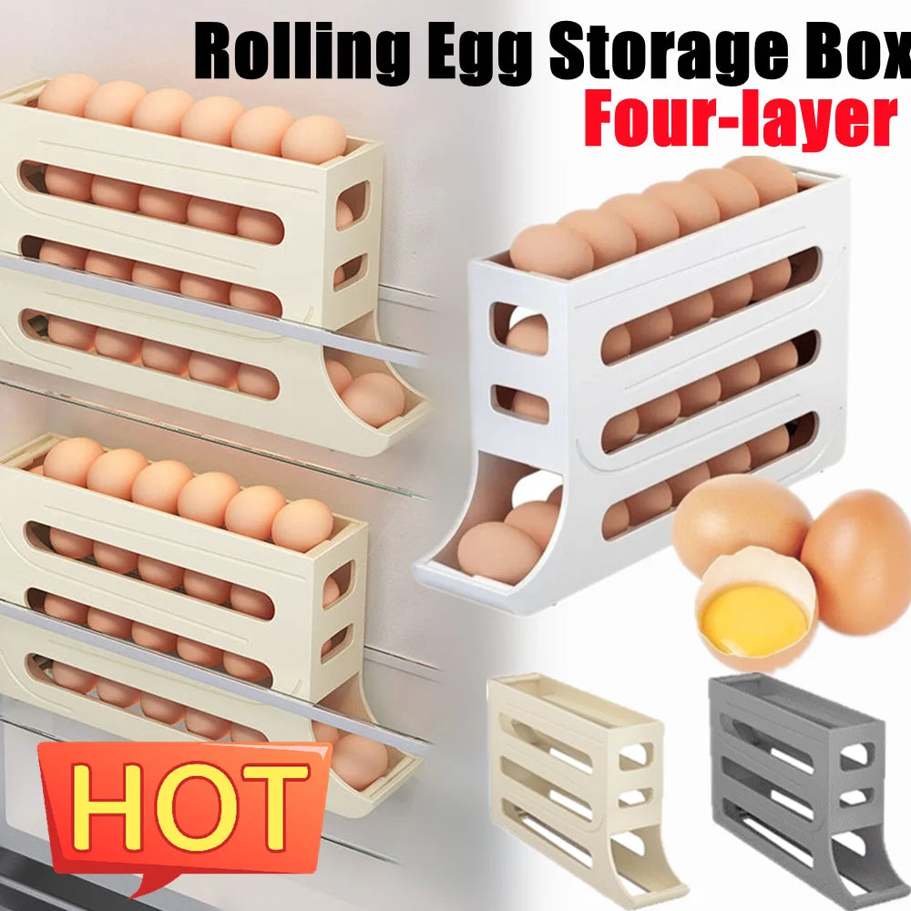 Automatic Scrolling Egg Rack