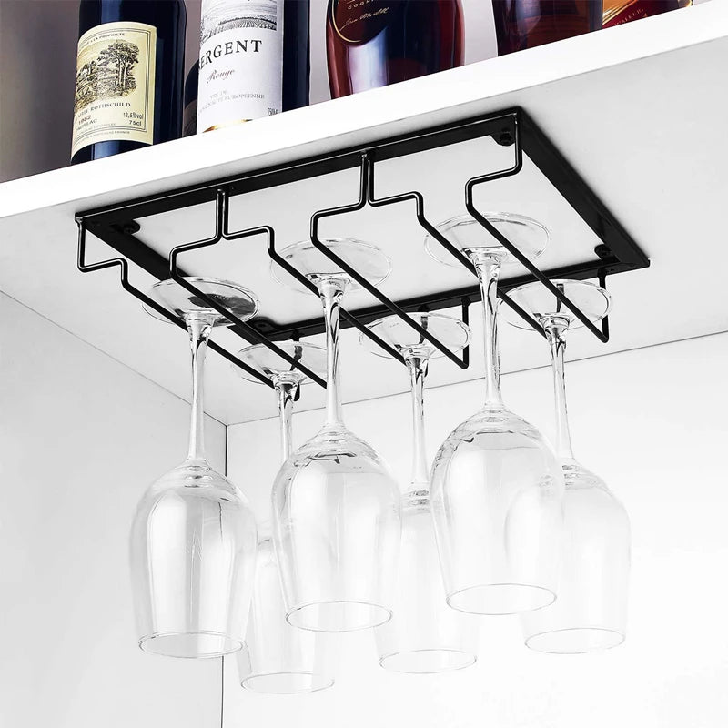 Bartender Stemware Hanging Rack