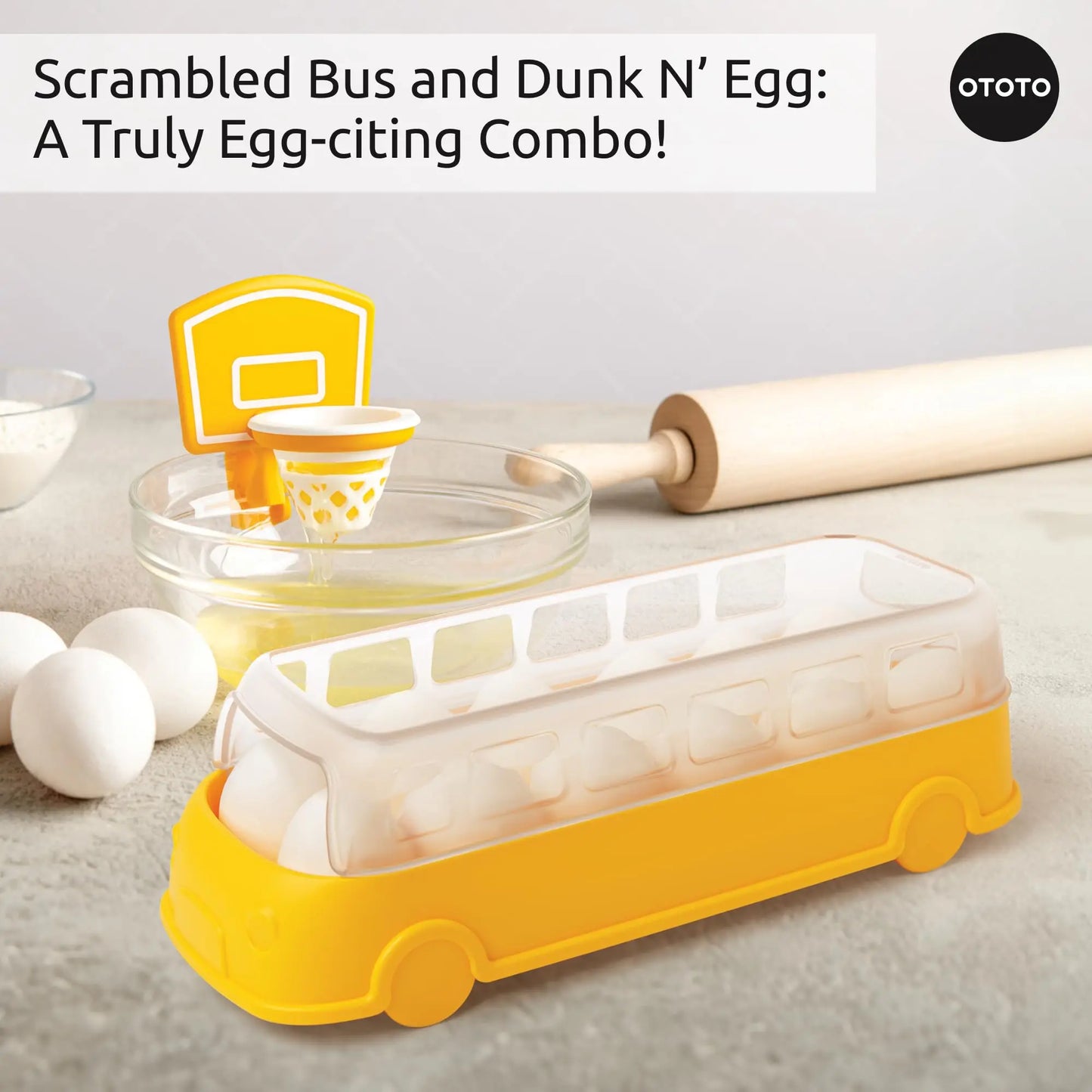 Egg Yolk Separator