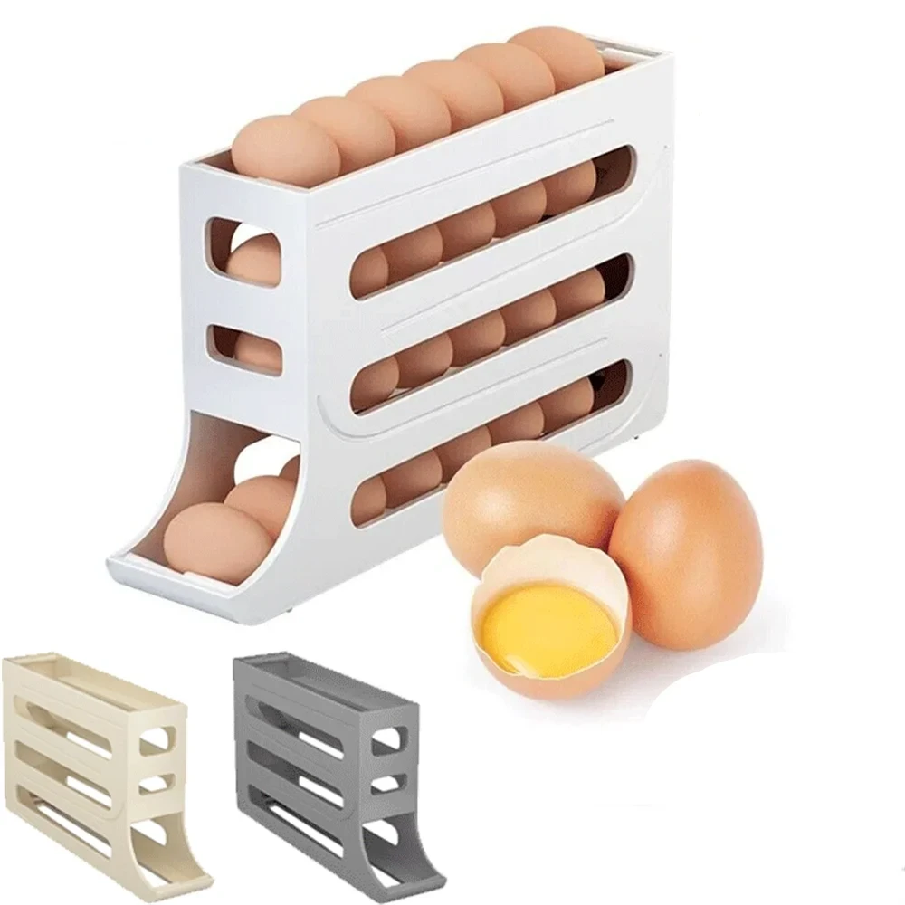 Automatic Scrolling Egg Rack