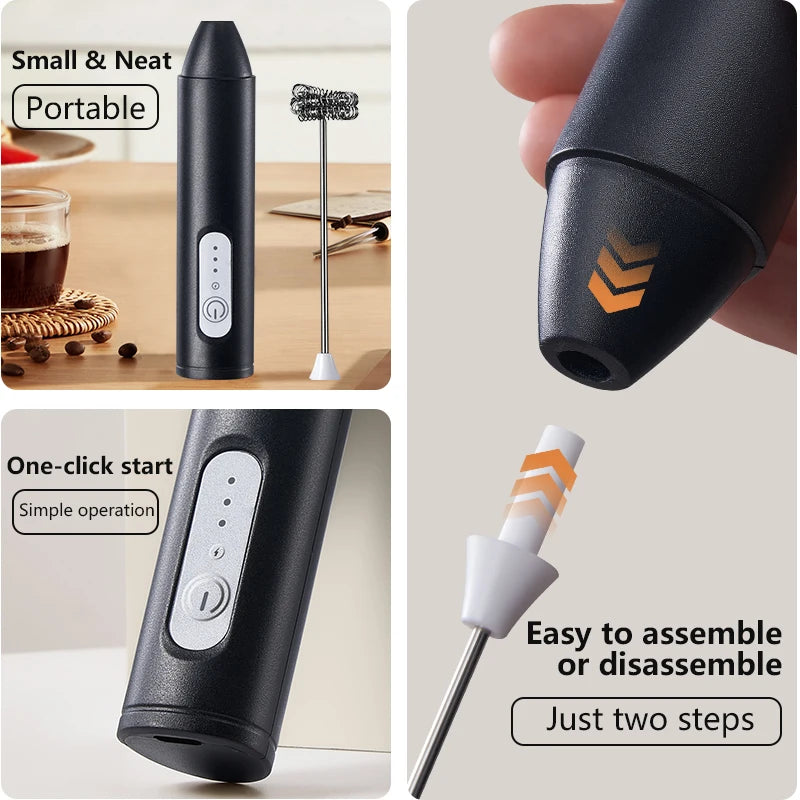 Wireless Milk Frother