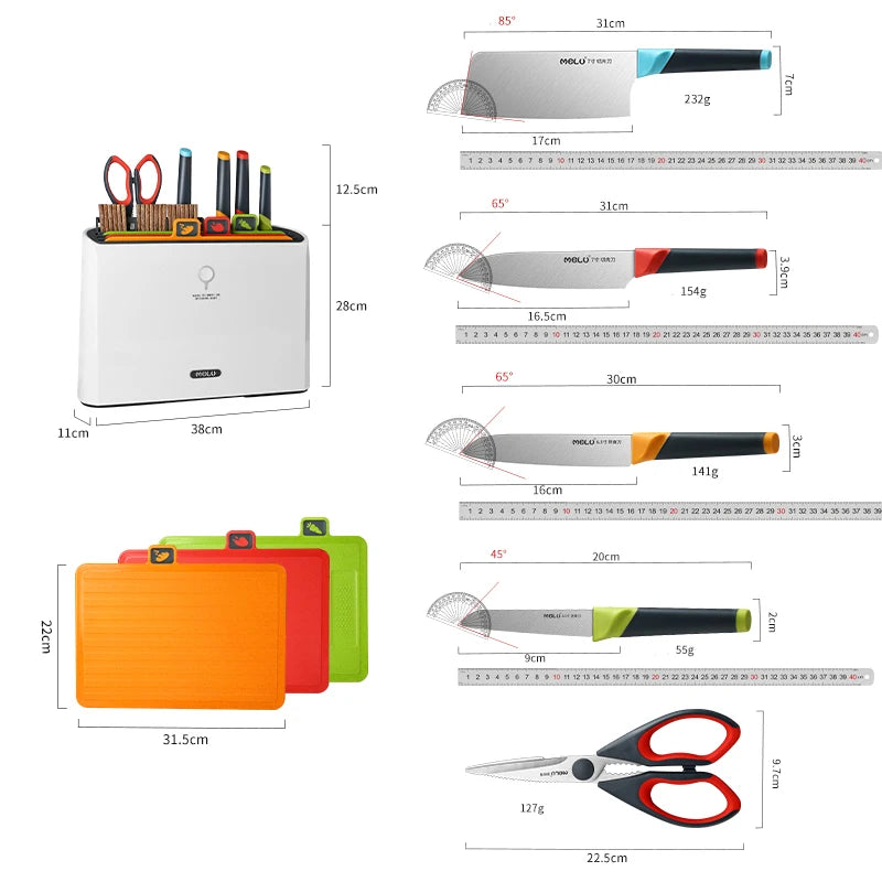 Smart Knife Set