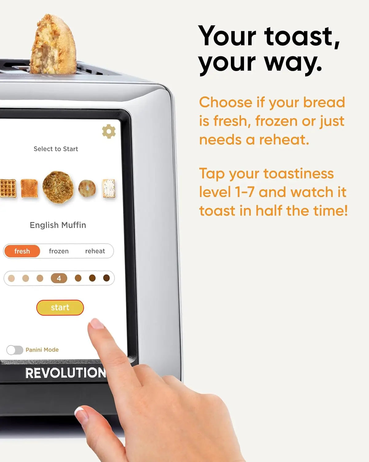 Revolution Smart Toaster