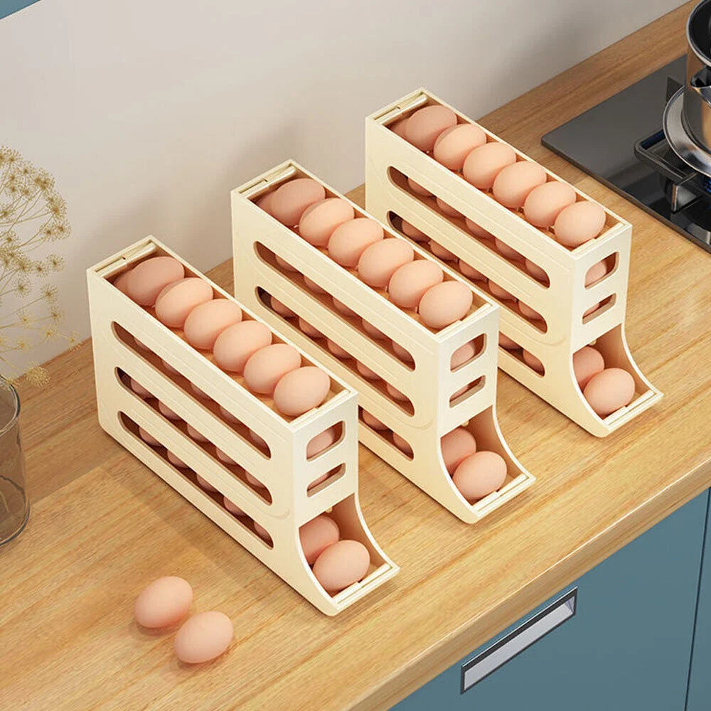 Automatic Scrolling Egg Rack