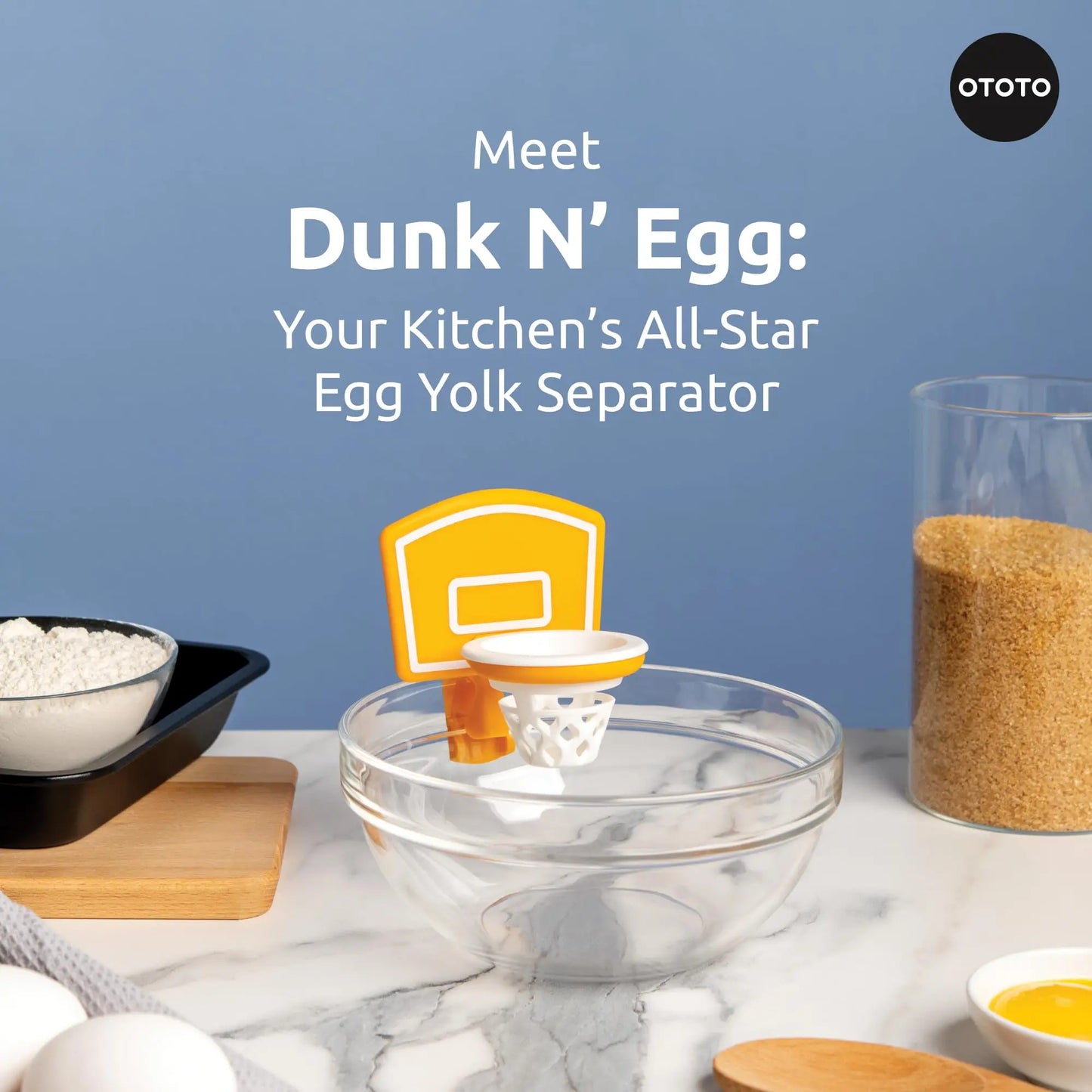 Egg Yolk Separator