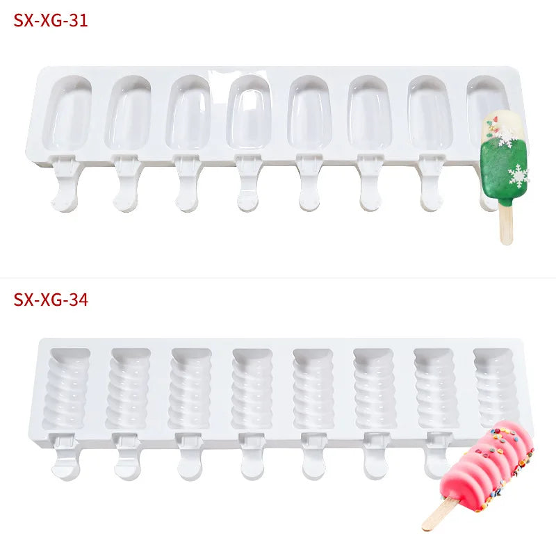 Silicone Magnum Ice Pop Maker