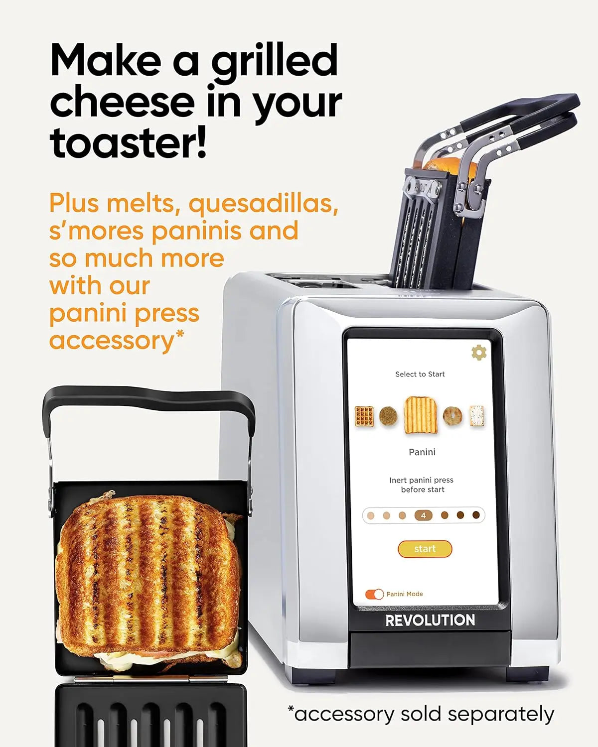 Revolution Smart Toaster