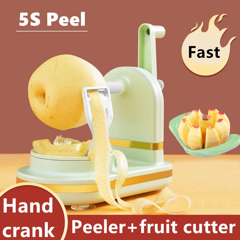 Multifunction Rotary Fruit Peeler