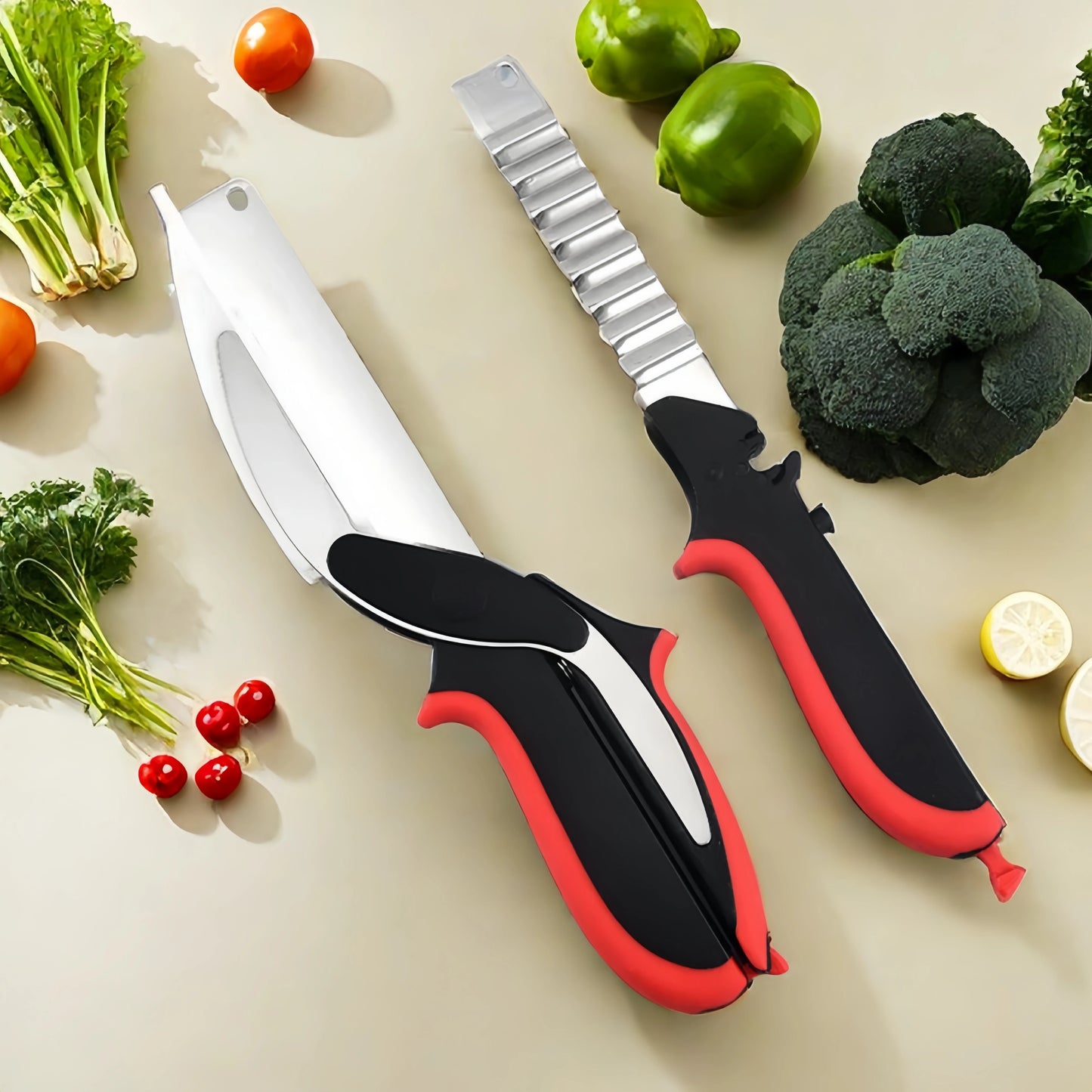 Multifunction Kitchen Scissors